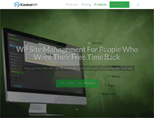 Tablet Screenshot of icontrolwp.com